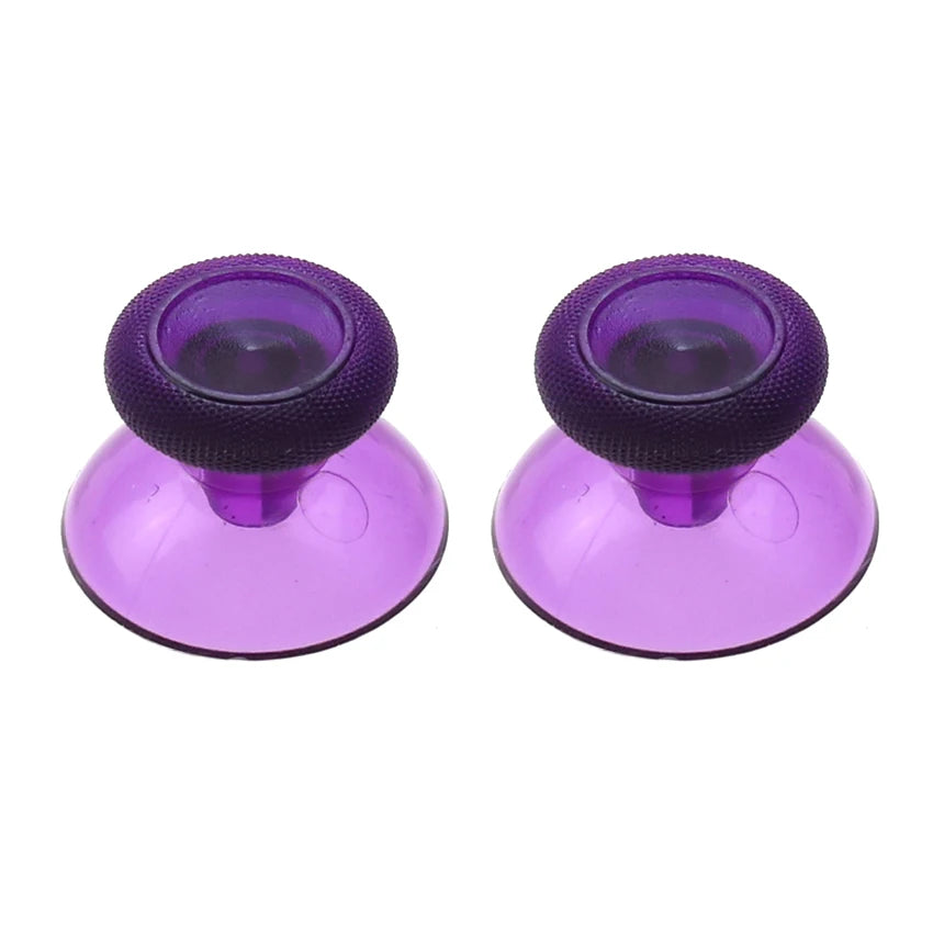 JCD 2-Pack 3D Analog Thumbstick Caps – Mushroom Joystick Covers for Xbox One & Series X|S Controllers