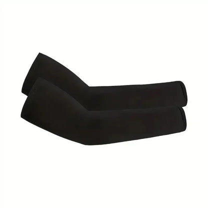 Cooling Arm Sleeves - Ice Silk UV Sun Protection Covers for Cycling, Golf & Outdoor Sports