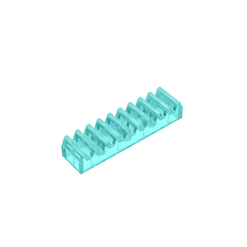 Gobricks GDS-1171 Gear Rack 1x4 — Compatible with LEGO 3743, Educational DIY Building Blocks for Kids