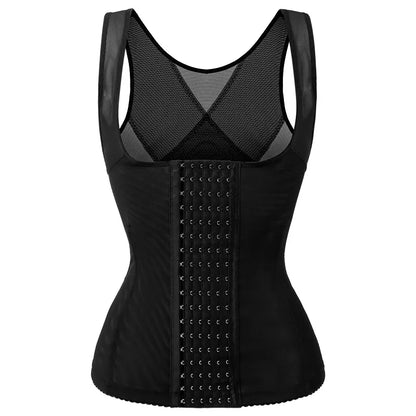 Postpartum Waist Corset Shapewear – Tummy Control Slimming Waist Trainer Body Shaper for Women Flat Belly Compression Sheath Top