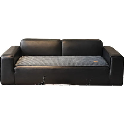 Flannel Sofa Cover - Thickened Non-Slip Couch Protector for Autumn & Winter