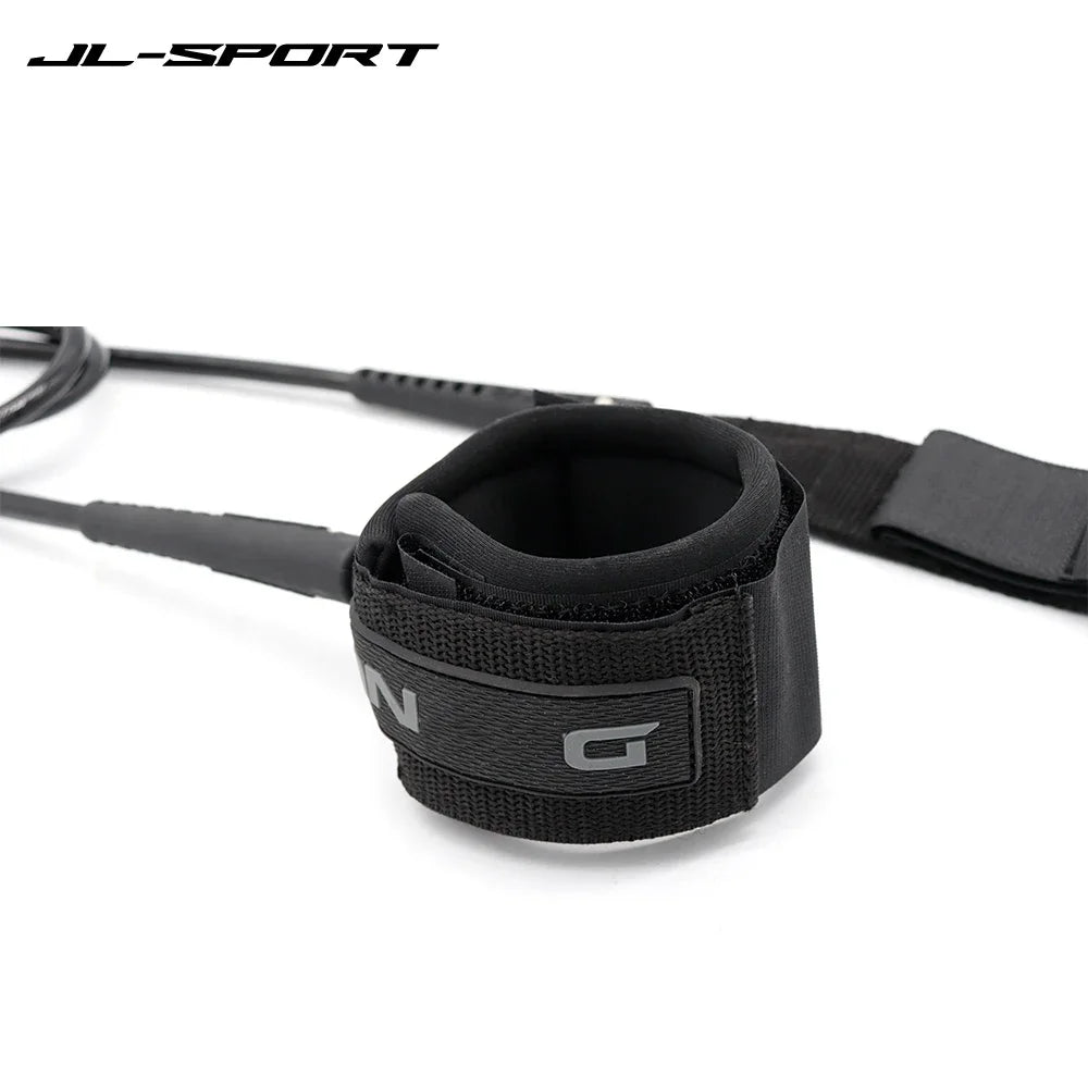 DK Brand Surfboard Leash – 6-9FT 7mm Foot Leash for Wind Surfing, Straight Foot Rope Accessory