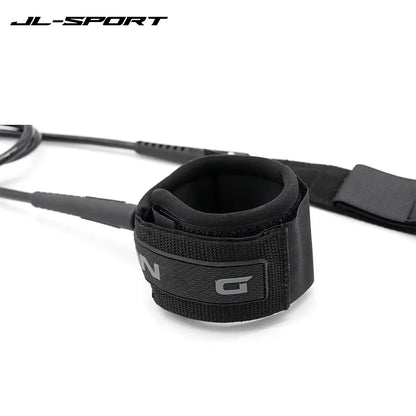 DK Brand Surfboard Leash – 6-9FT 7mm Foot Leash for Wind Surfing, Straight Foot Rope Accessory