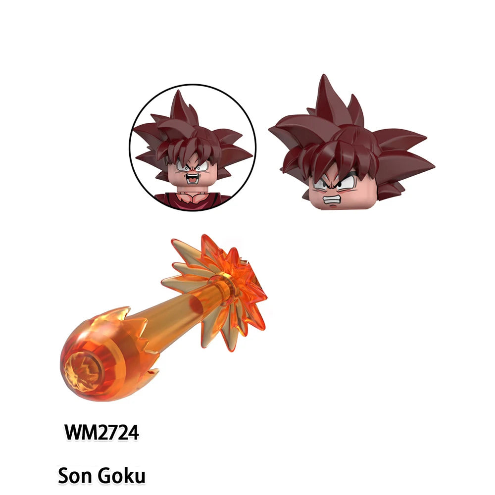 BANDAI Dragon Ball Mini Program Dolls – WM6182/WM6183/WM6184 Anime Adventure Action Toy & Puzzle Gift for Kids