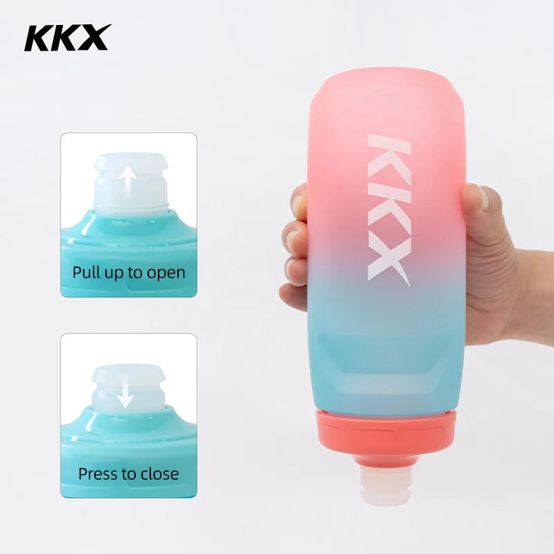 KKX Cycling Water Bottle - 620ml/750ml Leak-Proof PP5 Bottle for MTB, Road Bike & Outdoor Sports