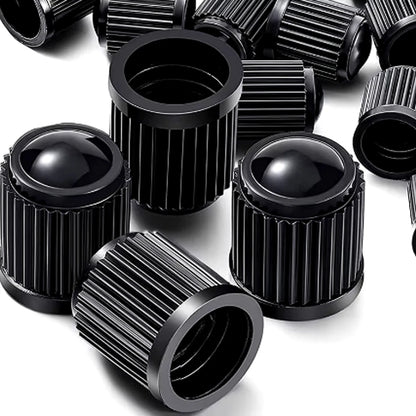 10/20/50/100PCS Universal Tire Valve Stem Caps – Dustproof Rim Covers for Motorcycle, Bicycle & Car