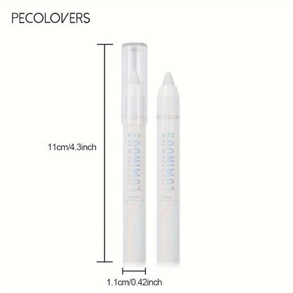 Waterproof Eyeshadow Sticks – Long-Lasting High-Pigmented Shimmer & Matte Neutral Brown Crayon Pencil