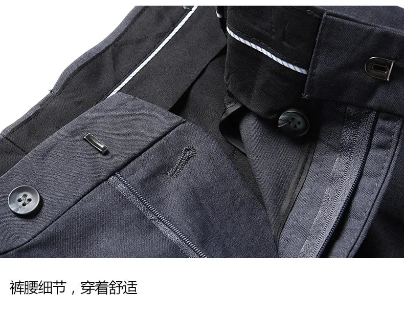 2024 Men's 3-Piece Suit Set – Blazer, Vest & Trousers | Formal Business & Wedding Outfit M-6XL