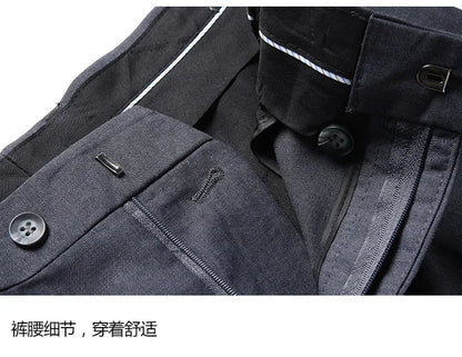2024 Men's 3-Piece Suit Set – Blazer, Vest & Trousers | Formal Business & Wedding Outfit M-6XL