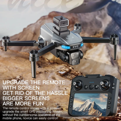 SG109 PRO MAX Drone - 8K Professional GPS HD Camera, 5G WiFi FPV Video, 4K UAV with 5.9 Inch Large Screen Remote Control