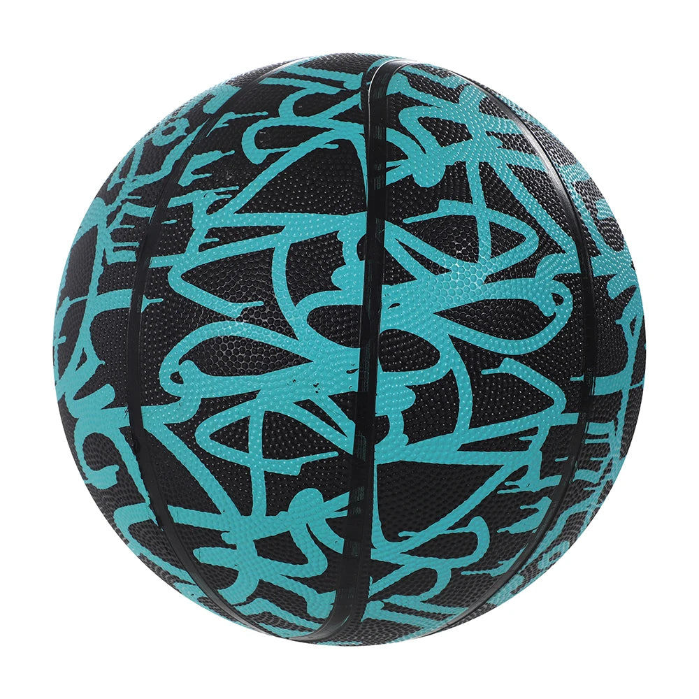 Premium Outdoor Rubber Basketball – Sizes 4/5/6/7 for Training, Adult & Youth Sports, Professional Game Ball
