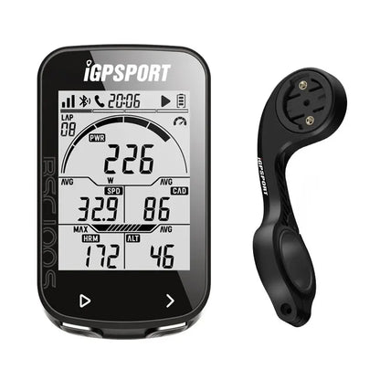 IGPSPORT BSC100S GPS Bike Computer — Wireless Speedometer, Digital Stopwatch & Cycling Odometer