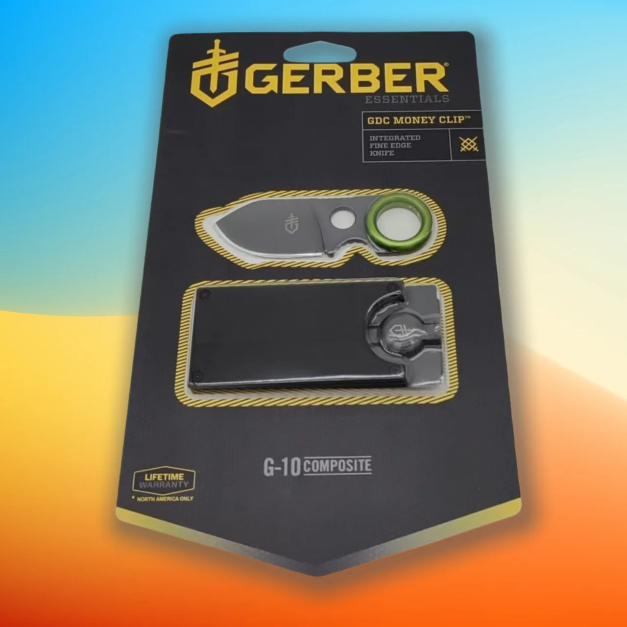 Portable Pocket Knife – EDC Camping Multi-Tool, Fixed Blade Mini Fruit Knife (No Carabiner)