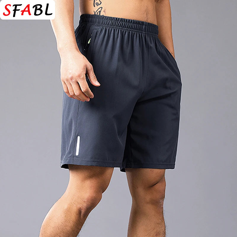 Men's Summer Beach Shorts – Quick-Drying, Breathable Elastic Fitness & Running Casual Shorts
