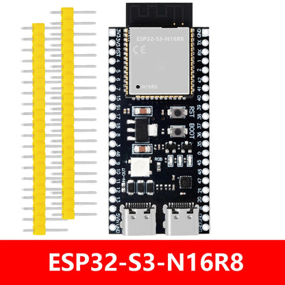 ESP32-S3 DevKitC-1 Development Board - WiFi Bluetooth BLE 5.0 Mesh Module for Arduino Projects