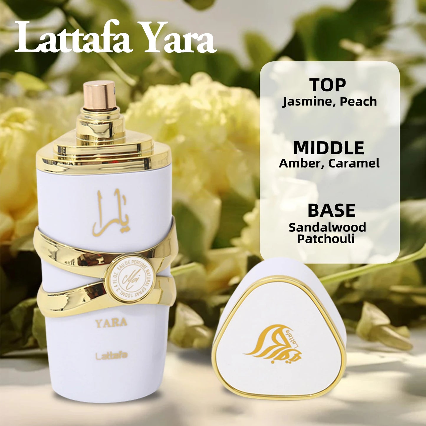 Lattafa Asad & Yara Perfume – Original High-Quality Arabian Eau De Parfum for Men & Women