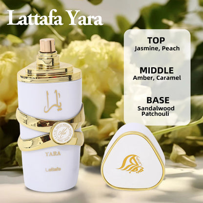 Lattafa Asad & Yara Perfume – Original High-Quality Arabian Eau De Parfum for Men & Women