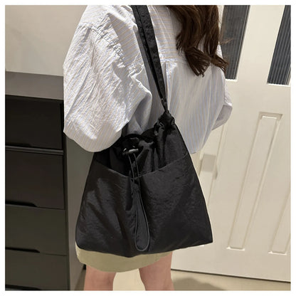 Large Capacity Women's Shoulder Bag – Lightweight Crossbody, Minimalist Tote for Summer