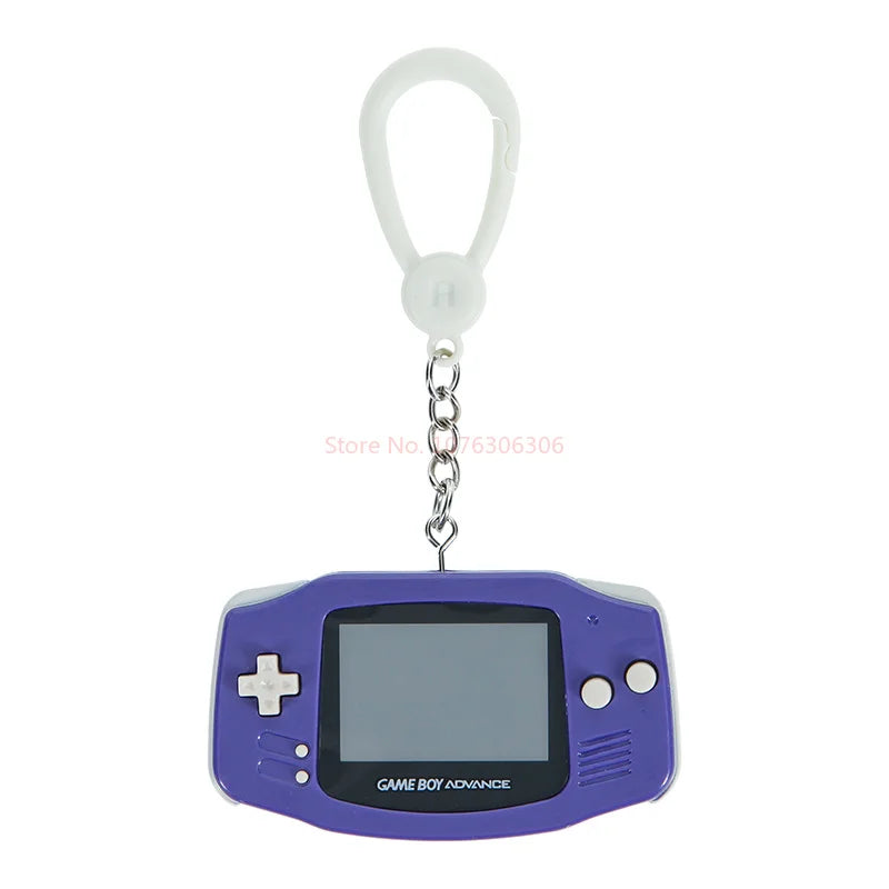 Mini Gamepad Keychain Blind Box – Random Surprise Gift for Car Keys & Backpacks
