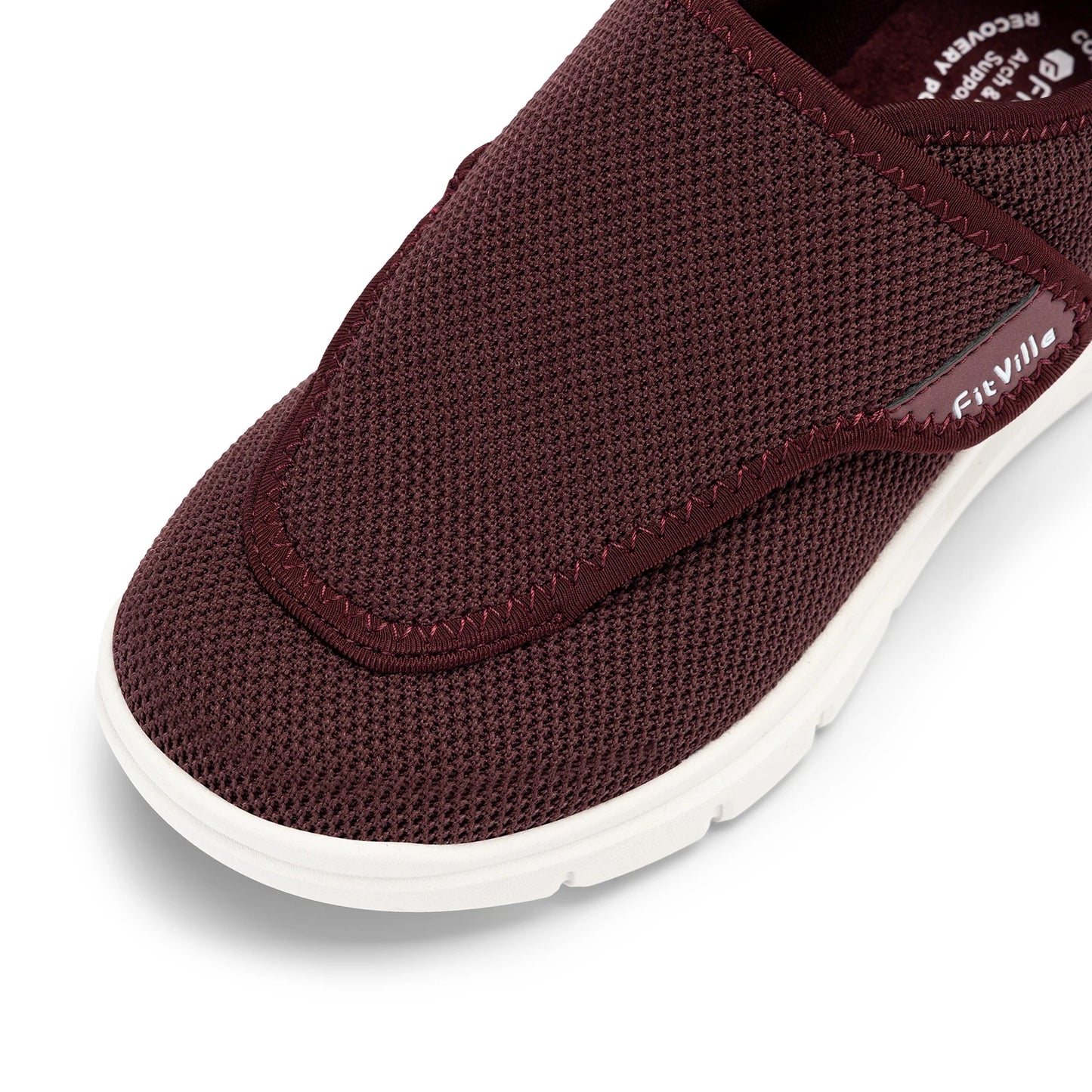 FitVille Extra Wide Women’s Diabetic Walking Shoes – Adjustable Orthopedic Shoes for Swollen Feet, Elderly & Foot Pain Relief