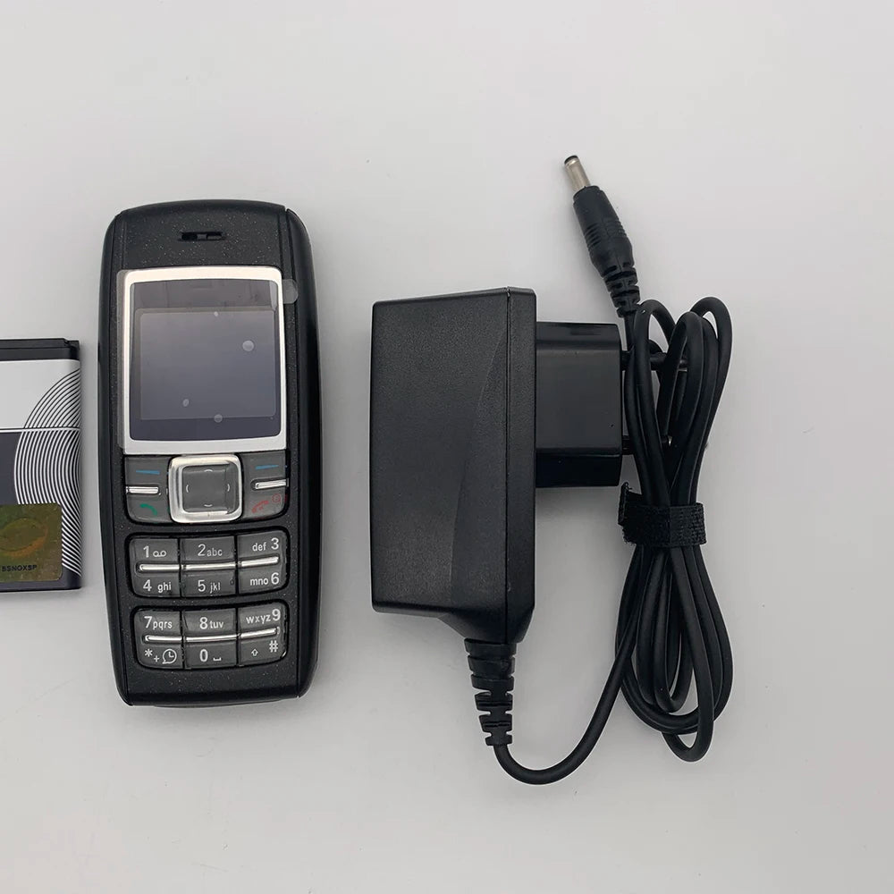 Original Unlocked 1600 Mobile Phone – Finnish-Made, Multi-Language Keyboard (Russian, Arabic, Hebrew, English)