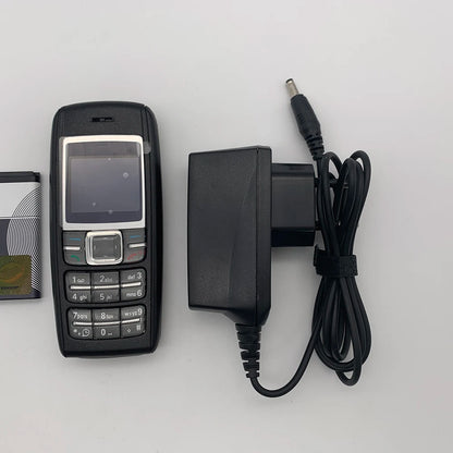 Original Unlocked 1600 Mobile Phone – Finnish-Made, Multi-Language Keyboard (Russian, Arabic, Hebrew, English)