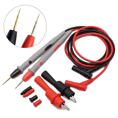 1000V 20A Universal Digital Multimeter Test Leads - 10A Probe Wires with Pen Tip for Multimeter Testing