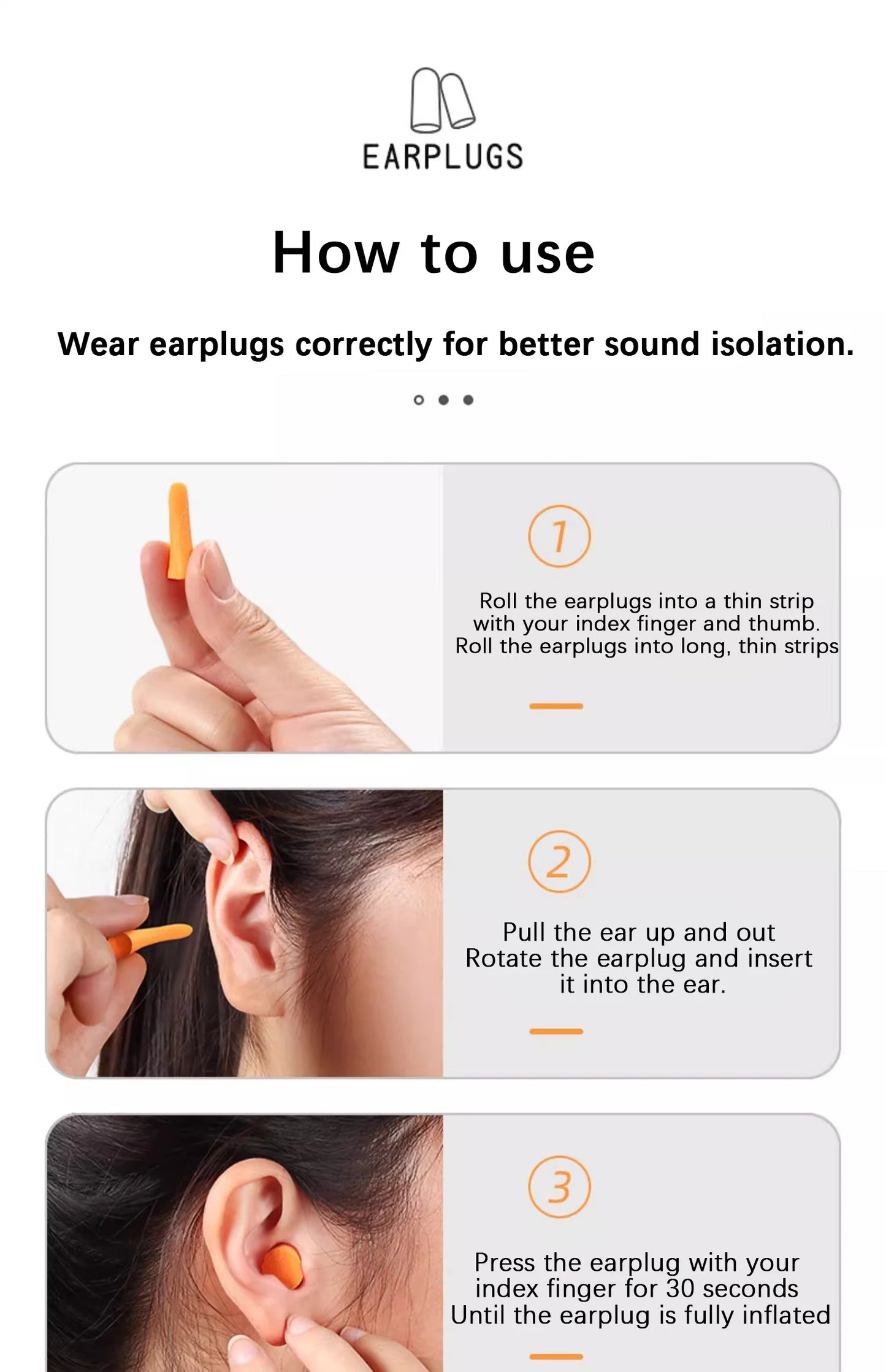 10 Pairs 3M Ultra Noise Protection Earplugs – Industrial & Mechanical Noise Reduction for Sleeping & Learning
