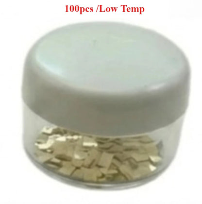 Silver Solder Wire Sheet - Jewelry Repair Welding Supplies for Rings & Bracelets DIY Crafts