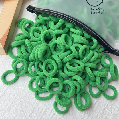 20/50PCS Kids Elastic Hair Bands – Girls Sweets Scrunchie Rubber Bands for Children Hair Ties & Headbands
