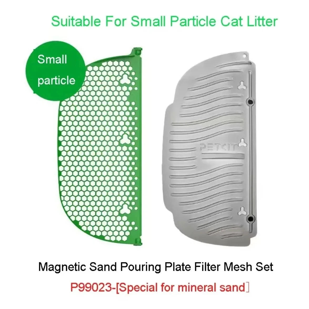 Original PETKIT Magnetic Cat Litter Remover Set – Accessory for PURAMAX 2 & PUROBOT MAX PRO Smart Cat Toilets