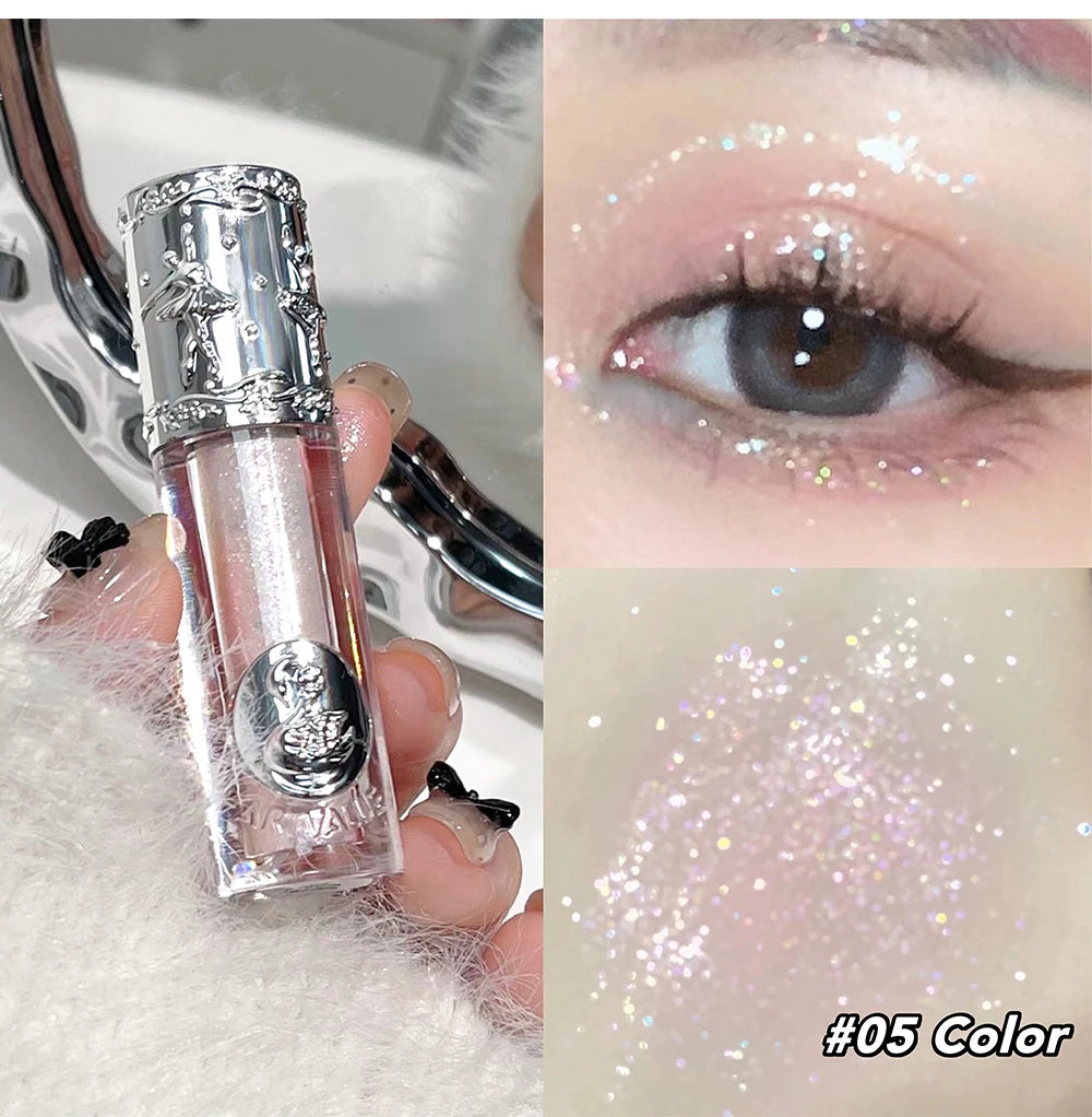 Balletism Liquid Eyeshadow – Fine Shimmer, Highlighter & Long-Lasting Glow