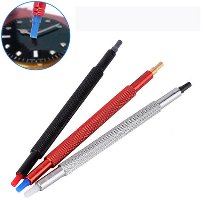 Rubber Watch Dust Blower Pump - Soft Cleaning Tool for Wristwatch Parts, Cleaner Brush, Repair Tool Care Kit