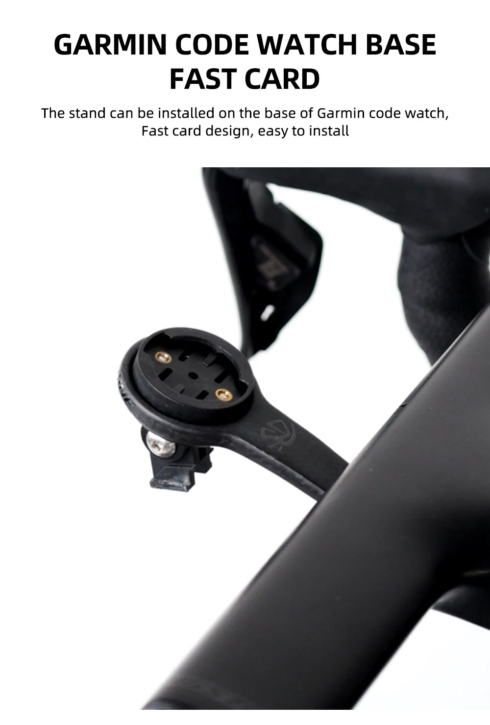 ThinkRider Bike Trainer Phone Mount Stand – Adjustable 360° Rotatable Mobile Phone & iPad Holder for Bikes
