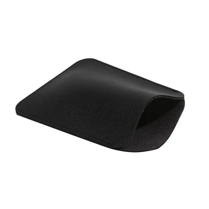 Wireless Mouse Storage Bag - PU Leather Anti-Scratch Protective Sleeve & Small Item Organizer Pouch