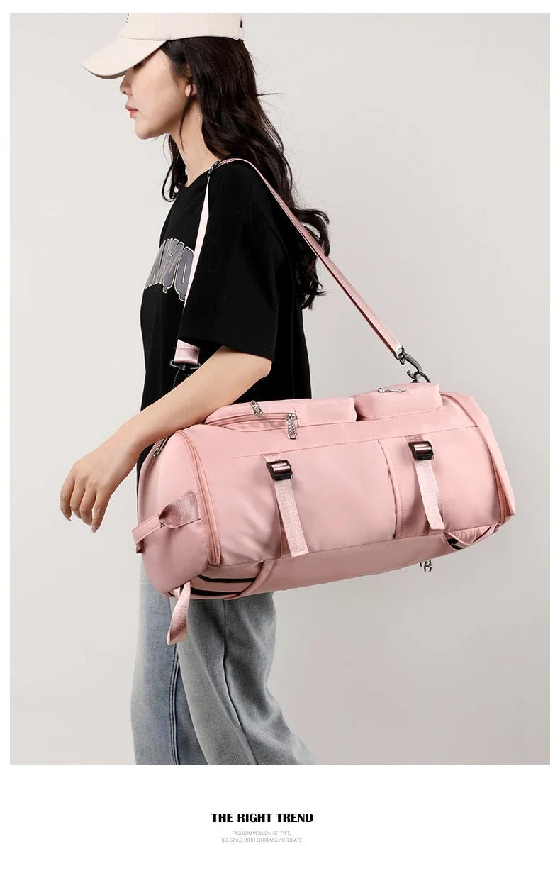 Outdoor Travel Backpack — Single Shoulder Crossbody Bag for Swimming & Fitness