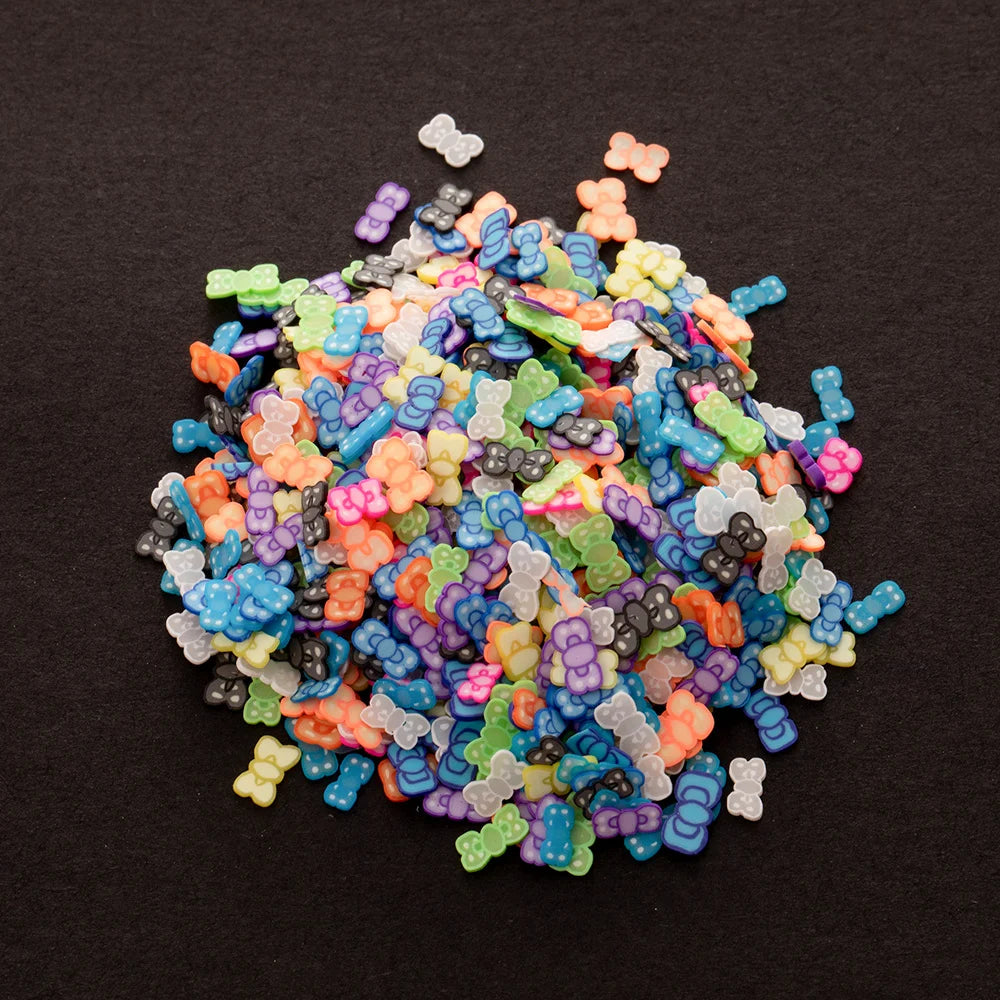 1000PCS Polymer Clay Fruit Slices – Resin DIY Craft Supplies for Jewelry, Epoxy, Silicone Mold & Cellphone Decoration