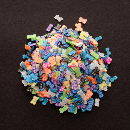 1000PCS Polymer Clay Fruit Slices – Resin DIY Craft Supplies for Jewelry, Epoxy, Silicone Mold & Cellphone Decoration