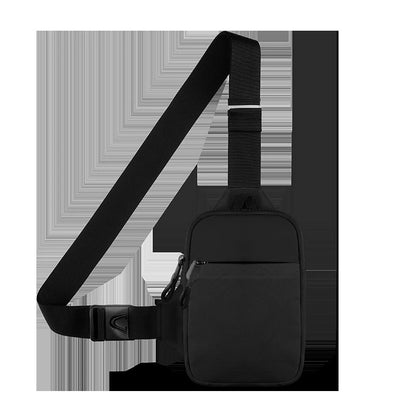 New Men & Women’s Chest Bag – Casual Crossbody Sports & Leisure Bag with Large Capacity