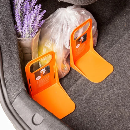 Multifunctional Car Back Trunk Rack Holder: Shake-Proof Organizer for Luggage Box and Tools - Auto Storage Solution