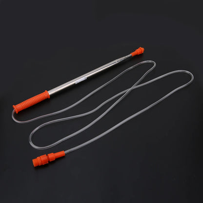 2.6m Stainless Steel Sprayer Pipe – Garden Spray Extension Tool for Green Space, Durable Stainless Steel Extension Pole