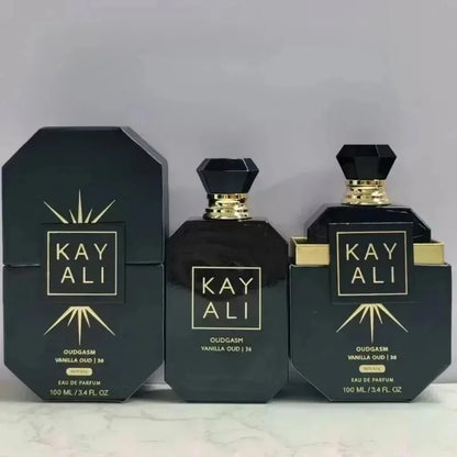 KAYALI 100ML Eau De Parfum - Long Lasting Sweet Vanilla Gourmand Fruity Floral Unisex Luxury Fragrance