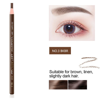 Tear-Off Pull Line Eyebrow Pencil – No Sharpening, Natural Color, Sweat & Smudge Proof Eyebrow Pencil