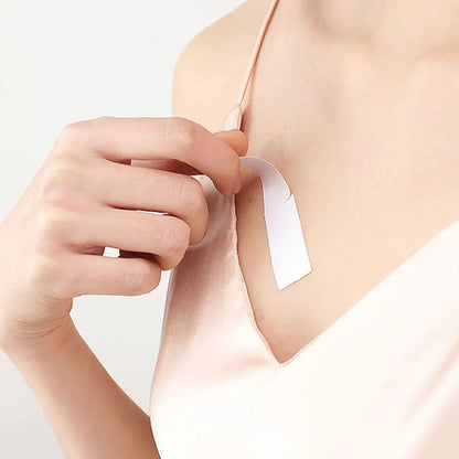 Double-Sided Body Tape for Women – Anti-Exposure Stickers to Keep Clothes in Place, Perfect for Strapless Dresses