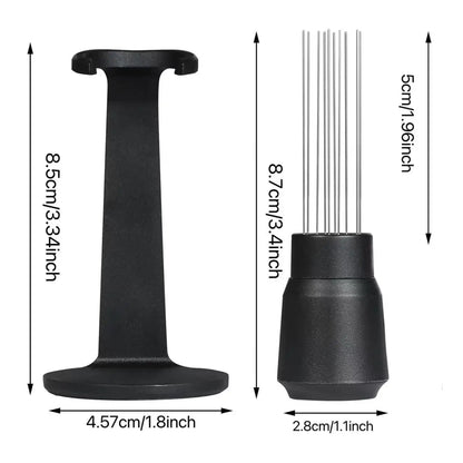 Upgraded WDT Tool for Breville Barista – Espresso Needle with Powerful Magnet & Replacement Needle
