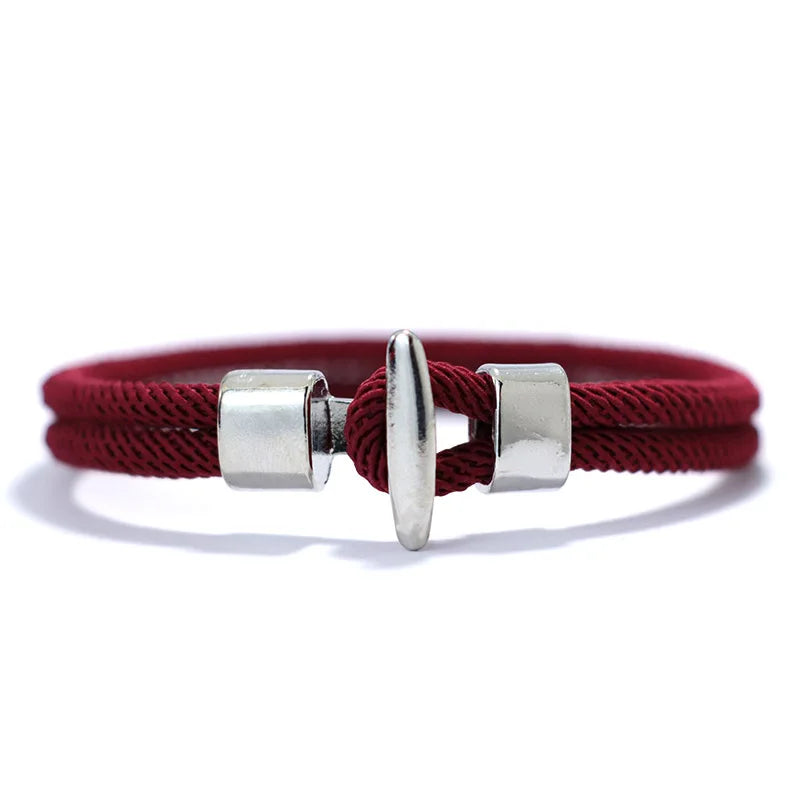 51Luckind Milan Rope Bracelet – Handmade Outdoor Survival Bracelet for Men & Women