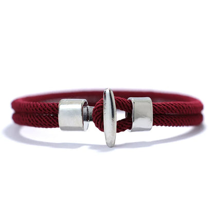 51Luckind Milan Rope Bracelet – Handmade Outdoor Survival Bracelet for Men & Women