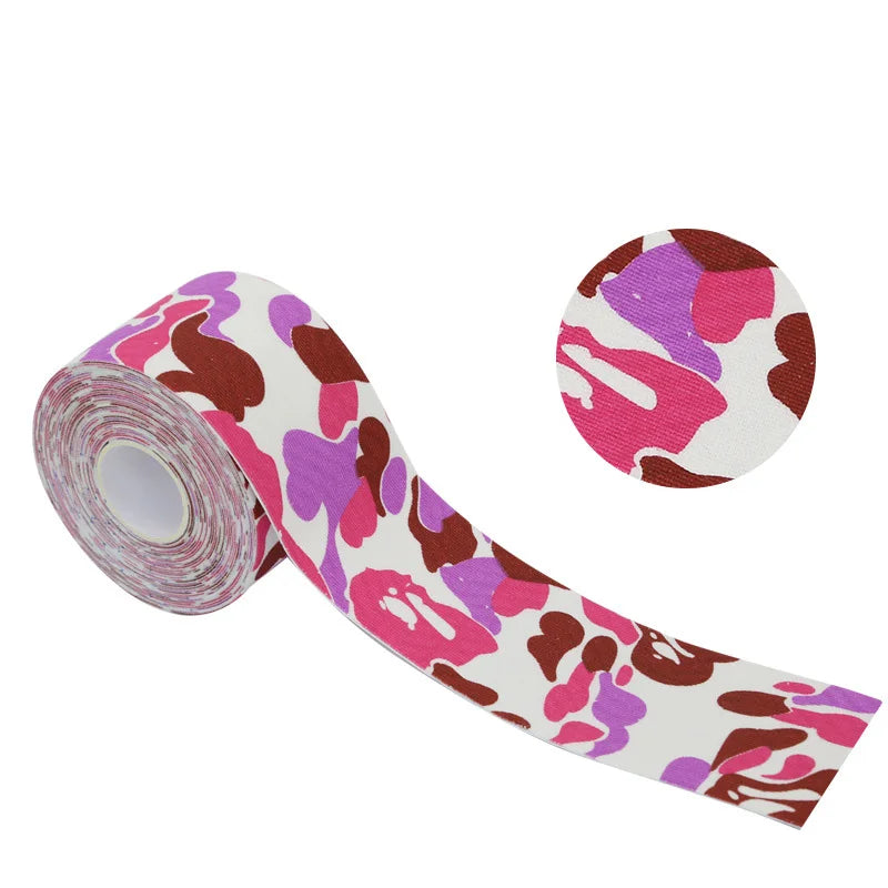 Self-Adhesive Knee Pads & Elastic Bandage Wraps – Fitness, Exercise, and Muscle Support Sporting Goods