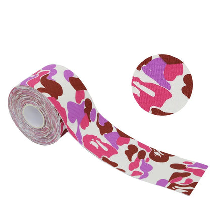 Self-Adhesive Knee Pads & Elastic Bandage Wraps – Fitness, Exercise, and Muscle Support Sporting Goods