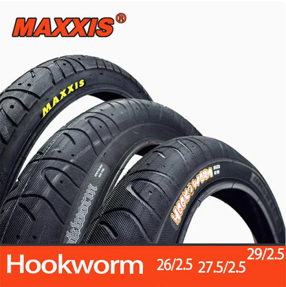Maxxis Hookworm MTB Bike Tire – 26/27.5/29" Dirt Jump Tire with Worm Python Tread 1.95-2.5"